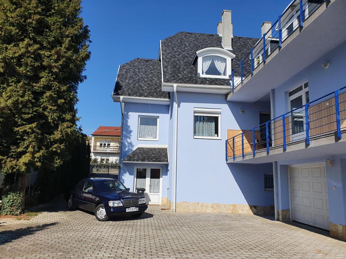 Laguna Apartmanhaz Hévíz Exteriér fotografie
