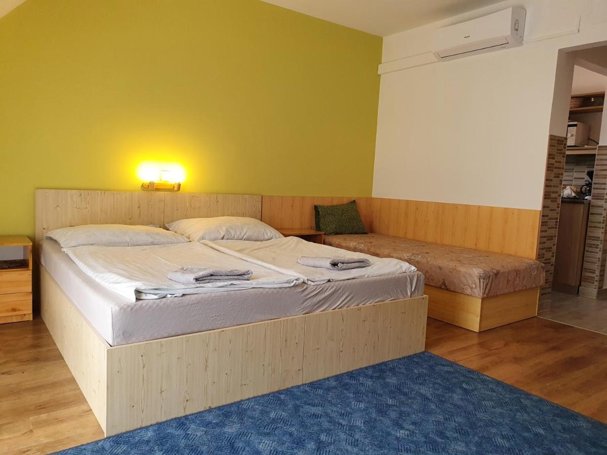 Laguna Apartmanhaz Hévíz Exteriér fotografie