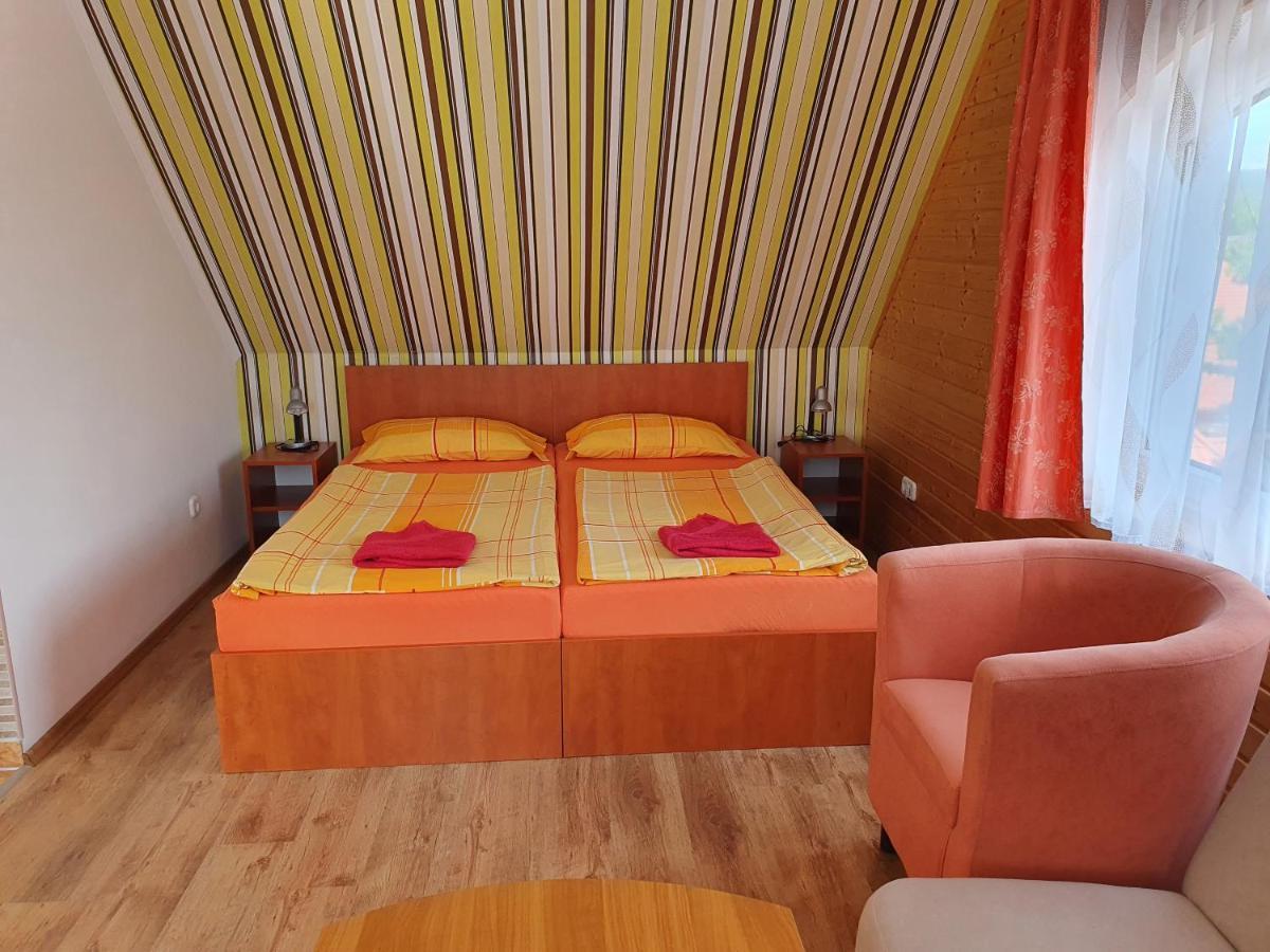 Laguna Apartmanhaz Hévíz Exteriér fotografie