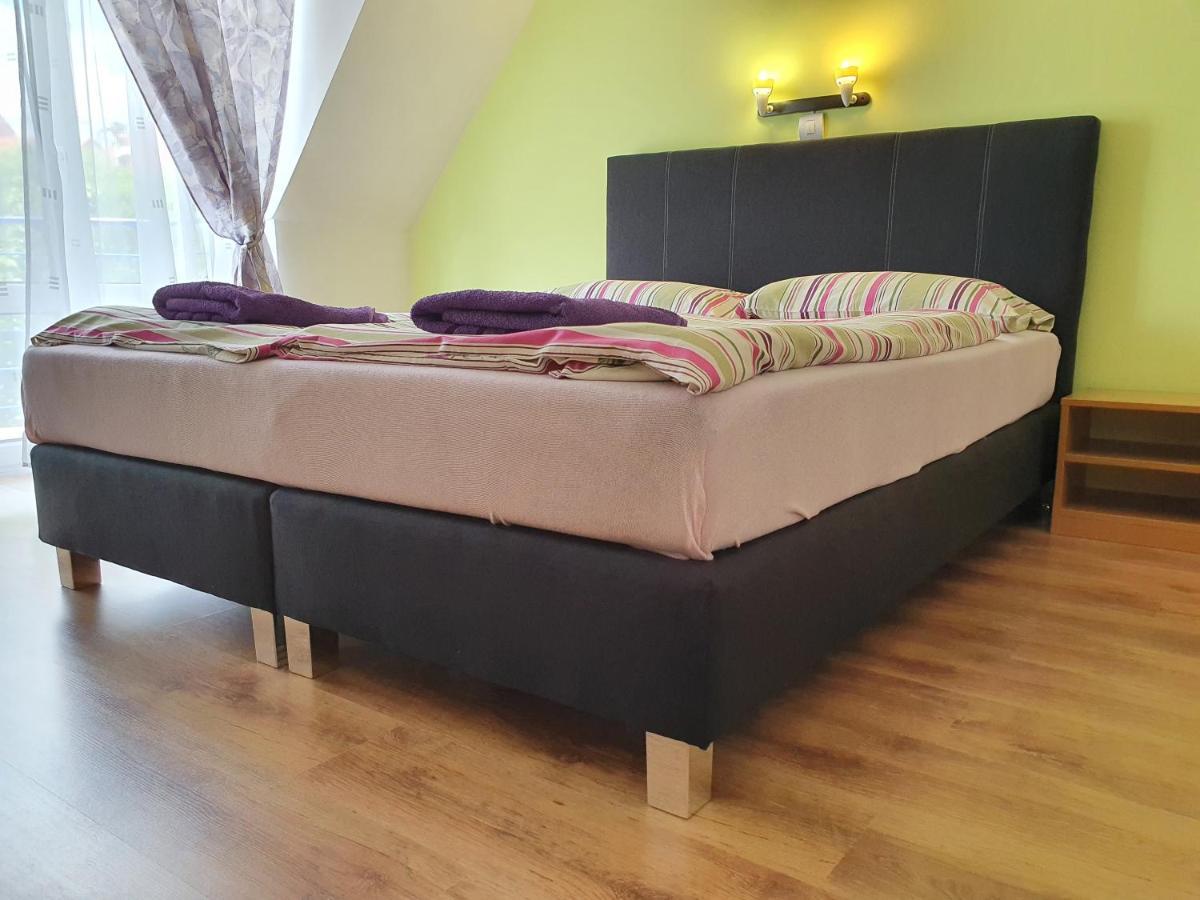 Laguna Apartmanhaz Hévíz Exteriér fotografie