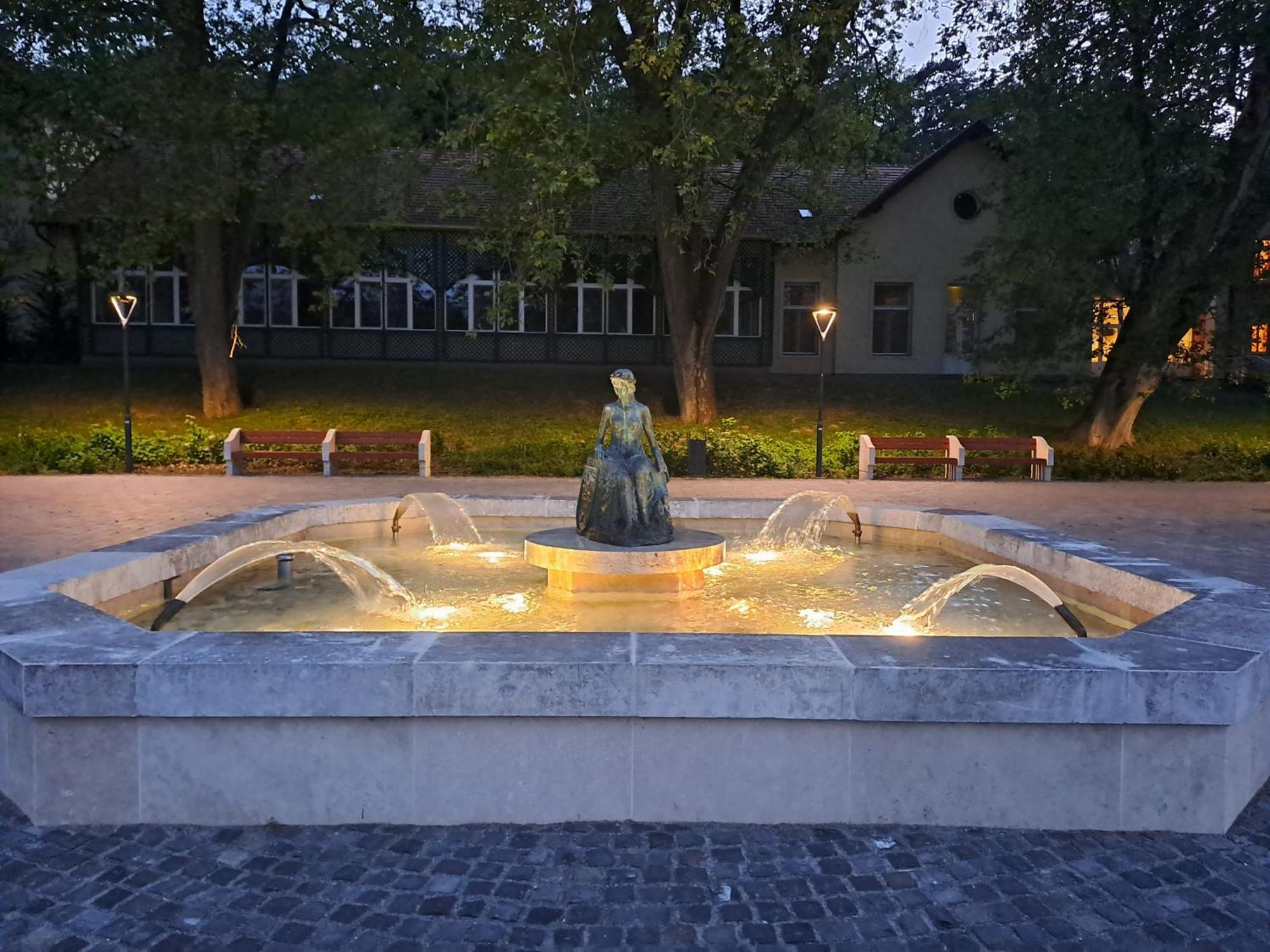 Laguna Apartmanhaz Hévíz Exteriér fotografie