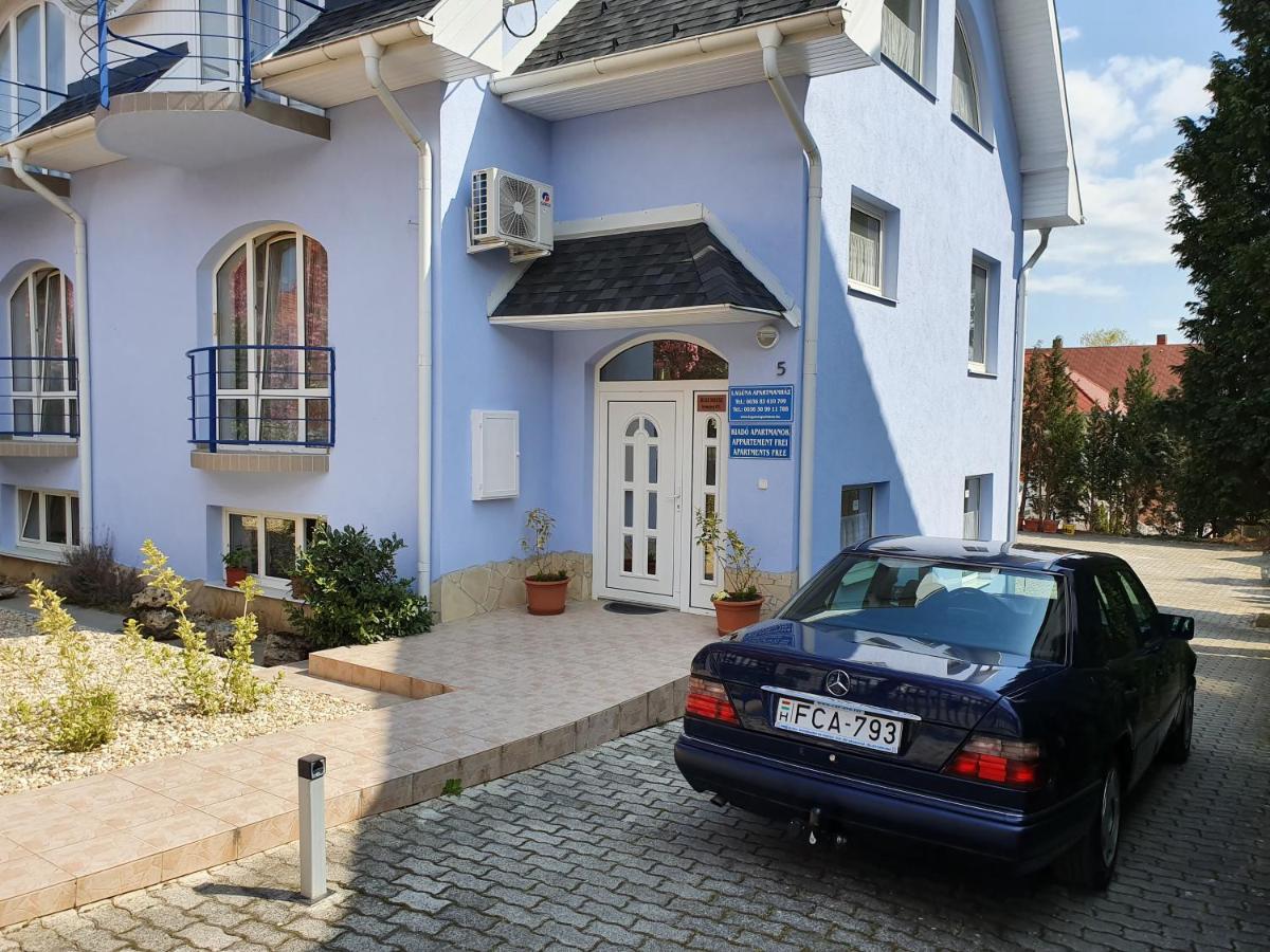 Laguna Apartmanhaz Hévíz Exteriér fotografie