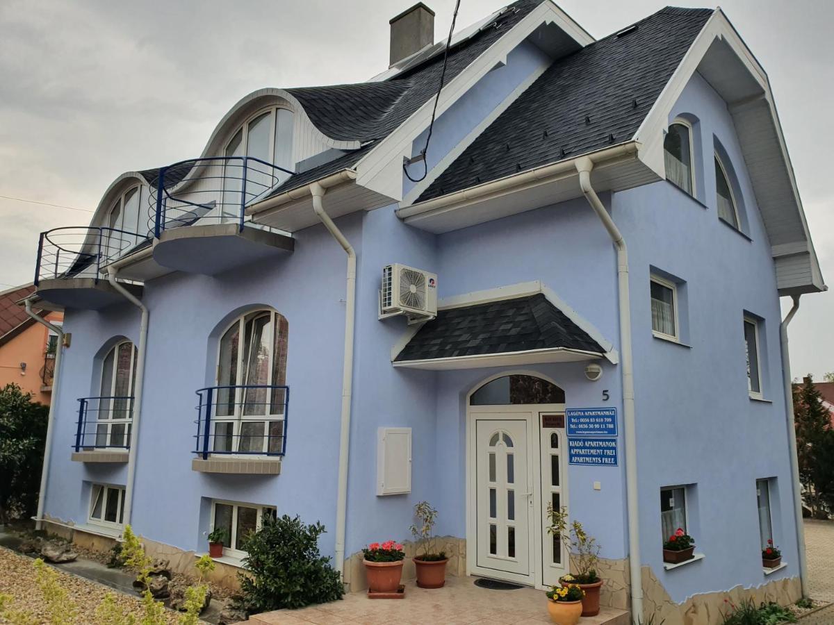 Laguna Apartmanhaz Hévíz Exteriér fotografie